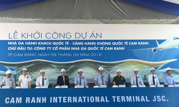 6 nhà đầu tư rót ngàn tỷ xây dựng nhà ga hành khách quốc tế Cam Ranh